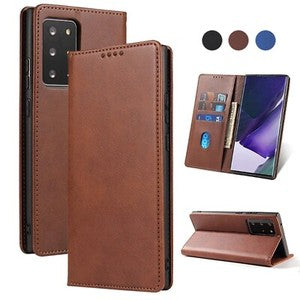 Premium Leather Case for Samsung Galaxy Note 20 Ultra Slim, Shockproof, Soft Touch Cover