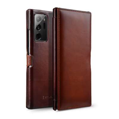 Premium Leather Case for Samsung Galaxy Note 20 Ultra Slim, Shockproof, Soft Touch Cover
