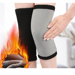 Premium Thermal Leg & Knee Warmer – Soft, Stretchable & Pain-Relief Sleeve for Winter