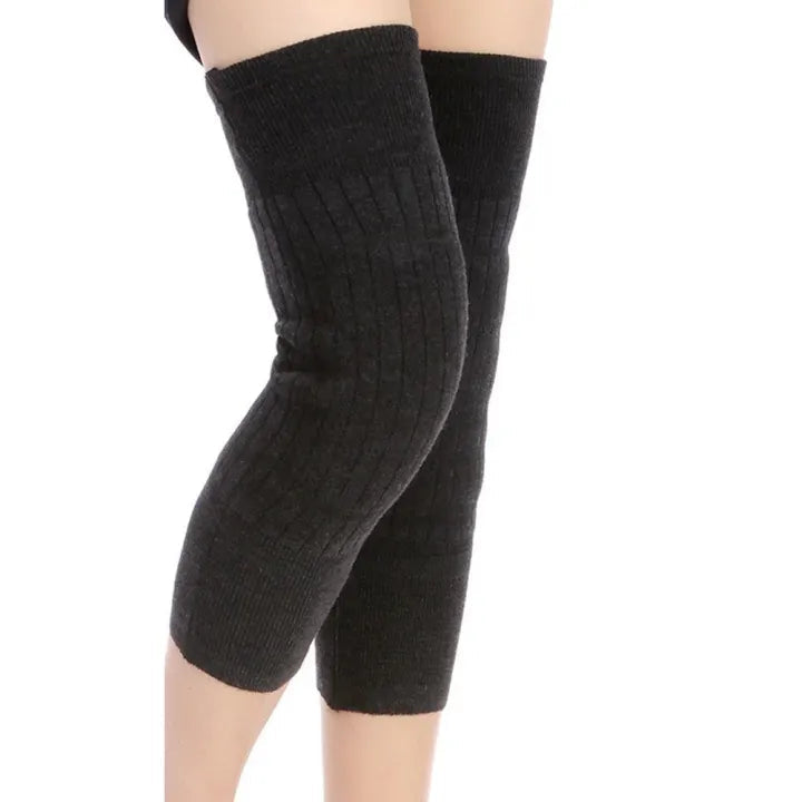 Premium Thermal Leg & Knee Warmer – Soft, Stretchable & Pain-Relief Sleeve for Winter